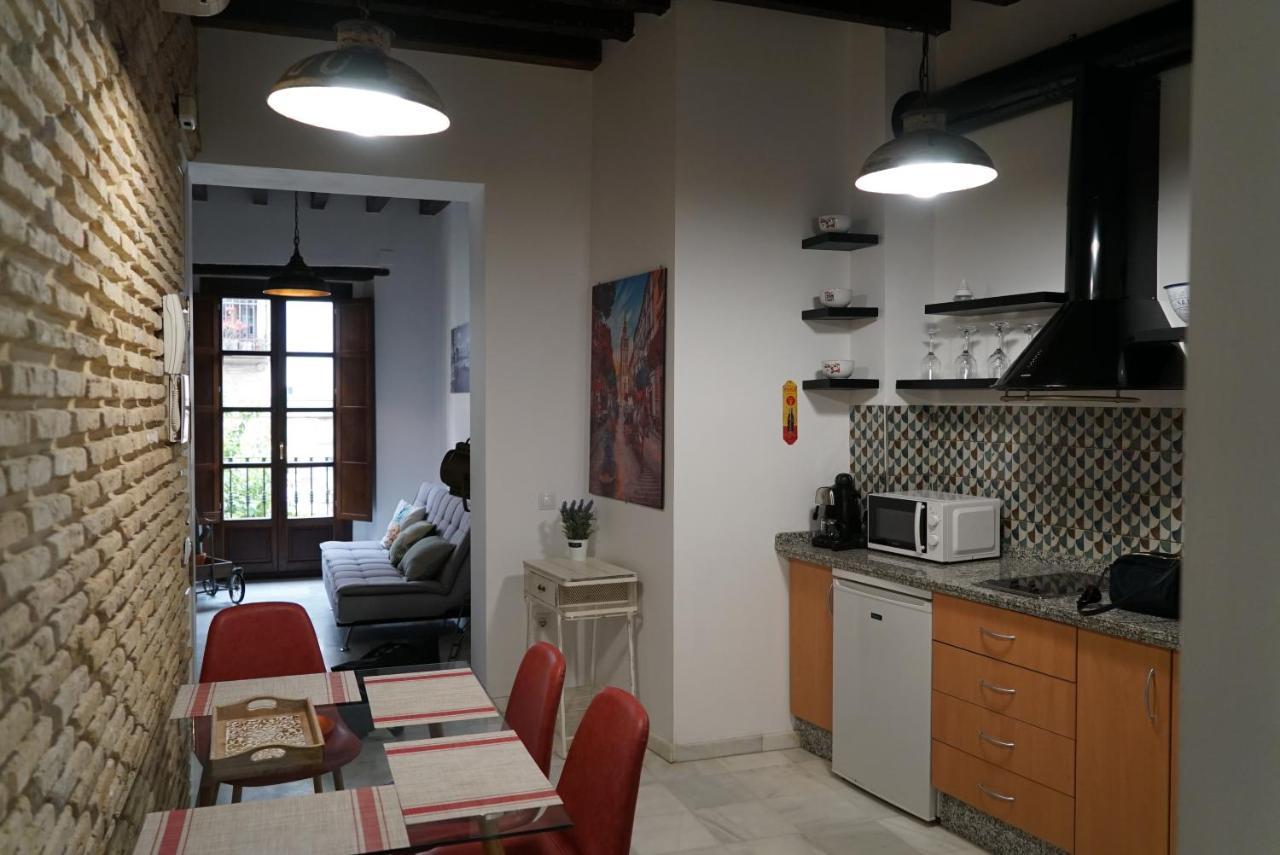 세비야 Balcon Giralda Center & Sweet 아파트 외부 사진